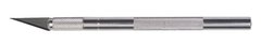Stanley 0-10-401 Нож ланцет скошенное лезвие 120мм металлический (блистер) (уп.6) (0-10-401) 0-10-401 фото