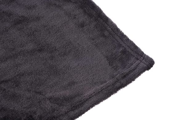 Плед ARDESTO Flannel, 160х200см, темно-сірий, 100% поліестер (ART0210SB) ART0210SB фото