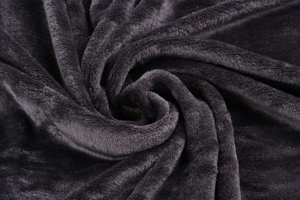 Плед ARDESTO Flannel, 160х200см, темно-серый, 100% полиэстер (ART0210SB) ART0210SB фото