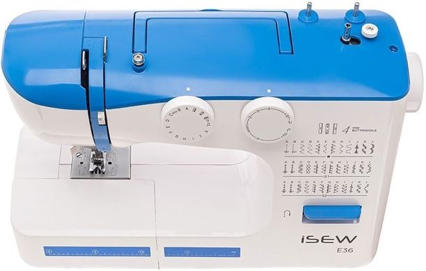 Швейная машина Janome Швейная машина iSEW E36 (ISEW-E36) ISEW-E36 фото