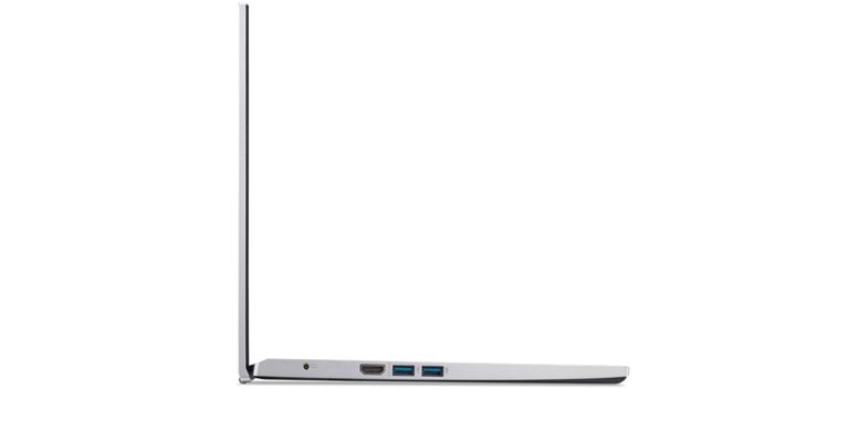 Acer Ноутбук Aspire 3 A315-59G 15.6FHD IPS/Intel i5-1235U/8/512F/NVD550-2/Lin/Silver (NX.K6WEU.006) NX.K6WEU.006 фото