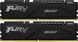 Kingston Пам'ять до ПК DDR5 6000 32GB KIT (16GBx2) FURY Beast Black (KF560C40BBK2-32) KF560C40BBK2-32 фото 4