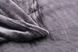Плед ARDESTO Flannel, 160х200см, темно-сірий, 100% поліестер (ART0210SB) ART0210SB фото 5