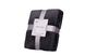 Плед ARDESTO Flannel, 160х200см, темно-серый, 100% полиэстер (ART0210SB) ART0210SB фото 1