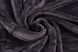 Плед ARDESTO Flannel, 160х200см, темно-серый, 100% полиэстер (ART0210SB) ART0210SB фото 3