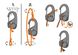 Neo Tools Паракордовый шнур с карабином, 3.7мм х 1.5м, 2 карабина (63-155) 63-155 фото 16