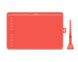 Графічний планшет Huion HS611 Coral red (HS611CR_HUION) HS611CR_HUION фото 1