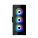 Zalman Корпус I3 Neo TG, без БП, 1xUSB3.0, 2xUSB2.0, 4x120mm RGB fans, TG Side/Front Panel, ATX, черный (I3NEOTGBLACK) I3NEOTGBLACK фото 3