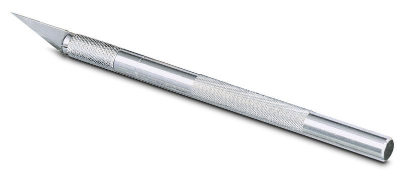 Stanley 0-10-401 Нож ланцет скошенное лезвие 120мм металлический (блистер) (уп.6) (0-10-401) 0-10-401 фото