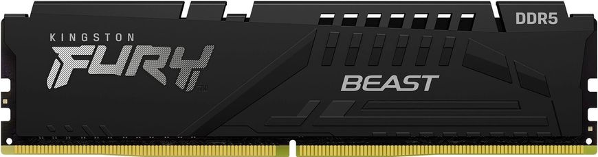 Kingston Память к ПК DDR5 6000 32GB KIT (16GBx2) FURY Beast Black (KF560C40BBK2-32) KF560C40BBK2-32 фото