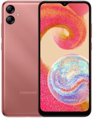 Смартфон Samsung Galaxy A04e (A042) 3/64GB 2SIM Copper (SM-A042FZCHSEK) SM-A042FZCHSEK фото