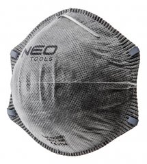 Neo Tools 97-300 Пилозахисна напівмаска з активованим вугіллям FFP2, 3 шт (97-300) 97-300 фото