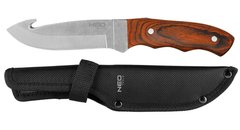 Neo Tools 63-116 Нож тактический, 24см, лезвие 13см, деревянная ручка, 3Cr13, лезвие с атласным покрытием, нейлоновый чехол (63-116) 63-116 фото