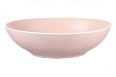 ARDESTO Тарілка супова Cremona, 20 см, Summer pink, кераміка (AR2920PC) AR2920PC фото