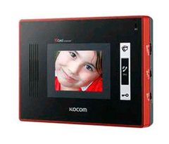 3.5" монитор KVC-W354 (red) 99-00000631 фото