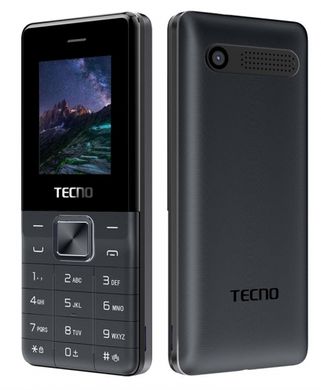 Мобильный телефон TECNO T301 2SIM Black (4895180743320) 4895180743320 фото