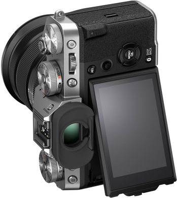 Fujifilm Цифровая фотокамера X-T5 + XF 16-80 F4 Kit Silver (16782600) 16782600 фото