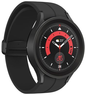 Смарт-часы Samsung Galaxy Watch 5 Pro 45mm LTE (R925) SM-R925FZKASEK (SM-R925FZKASEK) SM-R925FZKASEK фото