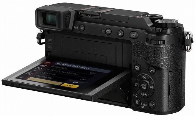Panasonic DMC-GX80 + 12-32mm (DMC-GX80KEEK) DMC-GX80KEEK фото