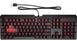 HP Клавиатура OMEN Encoder LED 104key Cherry MX Red USB Black (6YW76AA) 6YW76AA фото 1