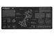 Varmilo Ігрова поверхня EC Mechanical Switch Desk Mat XL (900х400х3мм) (ZDB005-01) ZDB005-01 фото 1