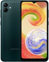 Смартфон Samsung Galaxy A04 (A045) 4/64GB 2SIM Green (SM-A045FZGGSEK) SM-A045FZGGSEK фото