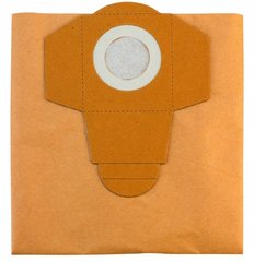 Einhell Мешки бумажные для пылесоса, 40л (5 шт) (2351180) 2351180 фото