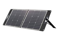 2E Легка портативна сонячна панель 100 Вт, 2S, 3M Anderson, QC3.0, 24 Вт+Type-C 45 Вт (2E-PSPLW100) 2E-PSPLW100 фото