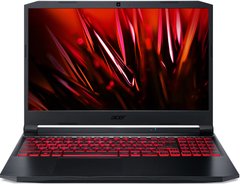 Acer Ноутбук Nitro 5 AN515-45 15.6FHD IPS 144Hz/AMD R7 5800H/16/512F/NVD3050Ti-4/Lin/Black (NH.QBBEU.004) NH.QBBEU.004 фото