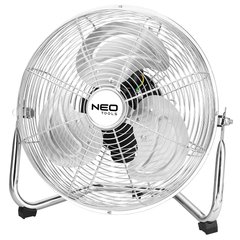 Напольный вентилятор Neo Tools, профессиональный, 50Вт, диаметр 30см, 3 скорости, двигатель медь 100% (90-005) 90-005 фото