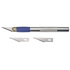 Topex 17B703 Нож моделиста, 3 лезвия (17B703) 17B703 фото