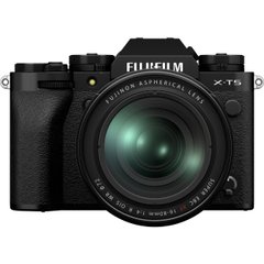 Fujifilm Цифровая фотокамера X-T5 + XF 16-80 F4 Kit Black (16782571) 16782571 фото