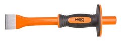 Neo Tools 33-084 Зубило, 75x20x300 мм, защита ладони, CrV (33-084) 33-084 фото
