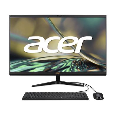 Персональний комп'ютер-моноблок Acer Aspire C27-1700 27FHD/Intel i5-1235U/8/256F/int/kbm/Lin (DQ.BJKME.00A) DQ.BJKME.00A фото