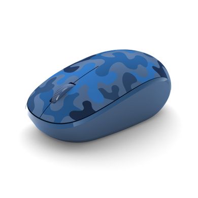 Microsoft Мышь Camo SE Bluetooth Blue Camo (8KX-00024) 8KX-00024 фото