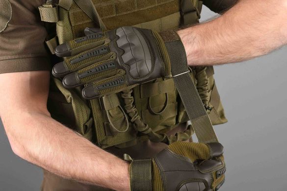 2E Tactical Перчатки тактические, Sensor Touch XL, хаки (2E-MILGLTOUCH-XL-OG) 2E-MILGLTOUCH-XL-OG фото