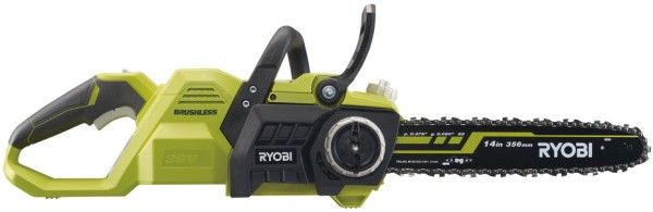 Ryobi Пила ланцюгова RY36CSX35A-0 акумуляторна, 36В, Oregon 35см, 3/8 5133004595 фото