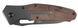 Neo Tools 63-115 Нож складной, 22см, лезвие 11см, ручка SS+деревянная, 3Cr13, лезвие с сатиновым покрытием, зажим для ремня (63-115) 63-115 фото 3
