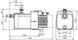Wilo Насос поверхностный HiMulti 3-45 P, для водоснабжения, 4 м3/ч, 8 бар, 0.8 кВт, 230V (4194284) 4194284 фото 2