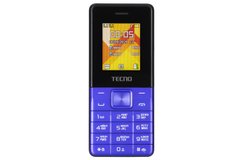 Мобільний телефон TECNO T301 2SIM Blue (4895180778698) 4895180778698 фото