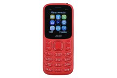 Мобильный телефон 2E E180 2019 2SIM Red (680576170057) 680576170057 фото