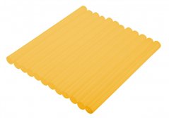 Topex 42E171 Стрижні клейові 11 мм, 12 шт., жовті (42E171) 42E171 фото