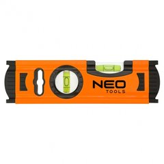 Neo Tools 71-030 Уровень алюминиевый 20 см, 2 ячейки (71-030) 71-030 фото