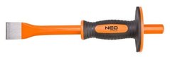 Neo Tools 33-083 Зубило, 50x19x300 мм, защита ладони, CrV (33-083) 33-083 фото