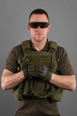 2E Tactical Перчатки тактические, Sensor Touch L, хаки (2E-MILGLTOUCH-L-OG) 2E-MILGLTOUCH-L-OG фото