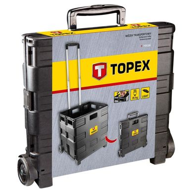 Topex 79R306 Візок вантажний універсальний складаний, 37x42 см, до 35 кг (79R306) 79R306 фото