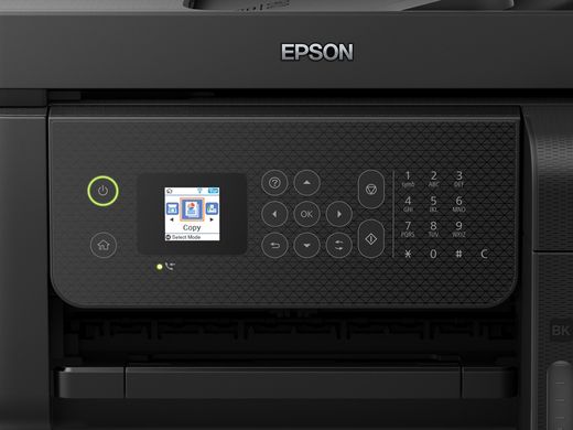 Epson МФУ ink color A4 EcoTank L5290 33_15 ppm Fax ADF USB Ethernet Wi-Fi 4 inks (C11CJ65407) C11CJ65407 фото