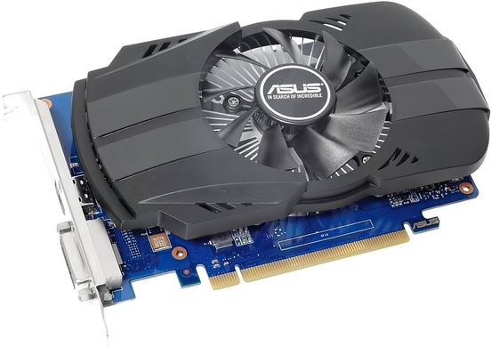 ASUS Видеокарта GeForce GT 1030 2GB GDDR5 PH OC PH-GT1030-O2G (90YV0AU0-M0NA00) 90YV0AU0-M0NA00 фото