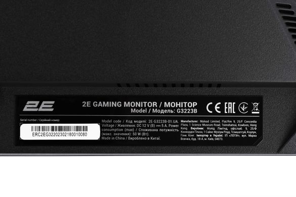 Монитор 2E Gaming 2E-G3223B-01.UA 2E-G3223B-01.UA фото