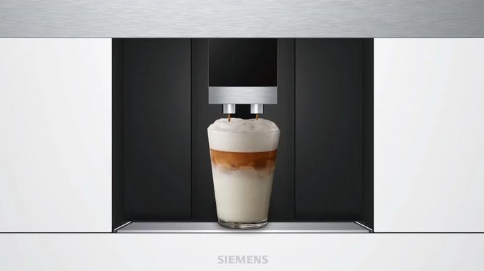 Вбудована кавоварка Siemens CT718L1W0 CT718L1W0 фото